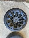 20" Model Y Induction Wheels + TPMS + Tires