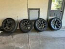 [DENVER] Model S Refresh 21" Arachnids/OEM PS4 Tires/TPMS