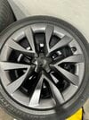 Set of 4 Factory Original NEW 20" Model X Cyberstream Wheels + Tires