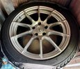 18" wheel and snow tire package for Model 3