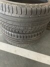 Set of Model S 2021-2023  21'' tires