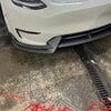 FS: Dry Carbon Fiber Front Lip Spoiler by Adro for Model Y - SoCal or DFW