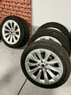 Model X 20” Slipstream Wheels & Winter Tires