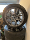 2022 Model S Tempest wheels and tires