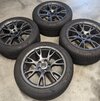 OEM 19" Tempest wheels and tires with aero covers (MSLR and MSP)