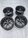 FS: APEX VS-5RS wheels (satin black) 19x9.5 ET29 for Tesla Model 3 Performance