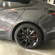 2017-2023 Tesla Model 3 Front Bumper Tow Hook Cover Cap 1460701-00-B NEW OEM