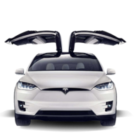 White Model X For Rent For Weddings Gta Tesla Motors Club