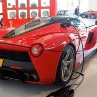 Tes La Ferrari