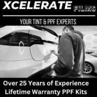 #1 DIY Tesla PPF by XCelerate Films - Lifetime Warranty Film