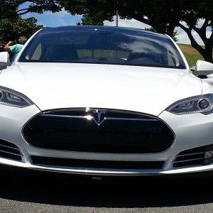 Hawaii July 28, 2013 Tesla meet and greet