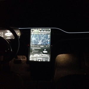 Tesla interior upgrade