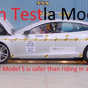 Tesla Model S Makes Everything More Intersting