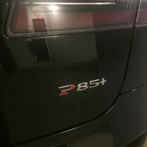 Tesla Model S P85+