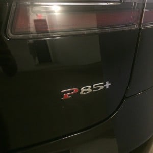 Tesla Model S P85+