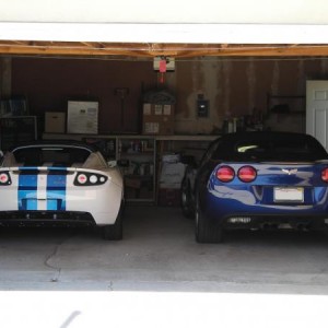 My stable, temporarily.  The Corvette has since been put to pasture.