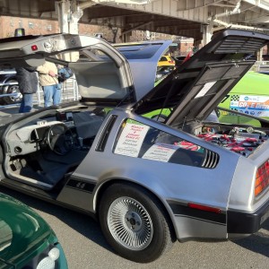 DeLorean EV conversion