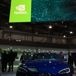 NVidia Booth CES 2017