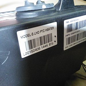 PTC Air Heater 2 2015 MS 70D