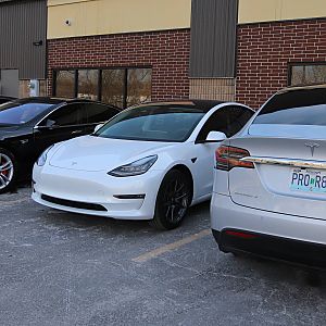 Tesla Loaners