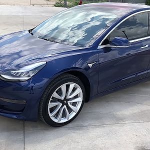2018 Tesla Model 3 - YouTube