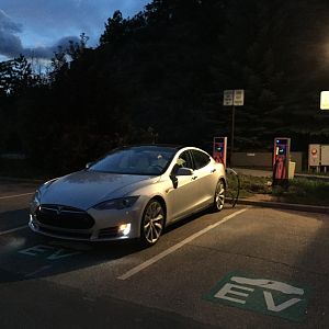 Charging in Estes Park, CO