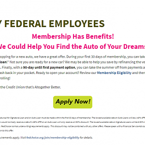 Hey Federal Employees   FedChoice Federal Credit Union (1)