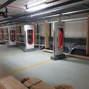 Moonee Ponds Central superchargers