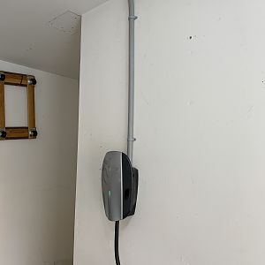 Tesla Wall Connector And Conduit 2
