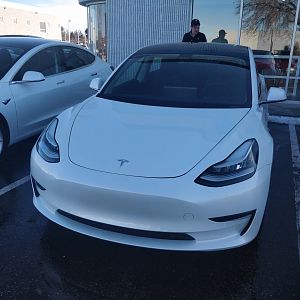 Model 3 Delivery