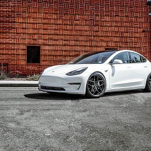 Satin Black Rf7 Tesla
