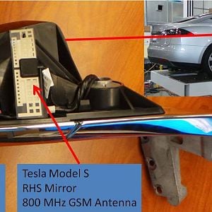 Tesla Wifi Antenna