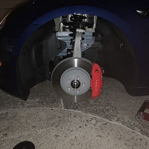 Model 3 Performance Mid-tire swap