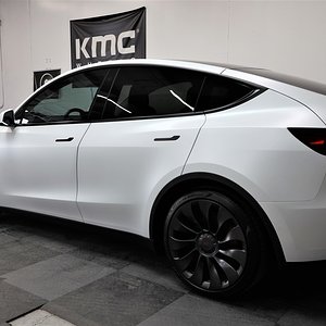 Tesla Y Xpel Stealth Paint Protection Film
