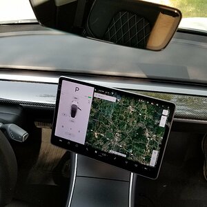 Tesla Model 3  Y Swivel Screen Mounting Kit  (5).jpg
