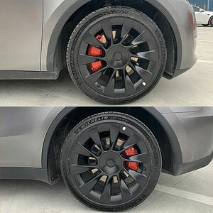 19 20 Wheel Brake Caliper Cover Suitable For Tesla Model Y 2020-2023 (6).jpg