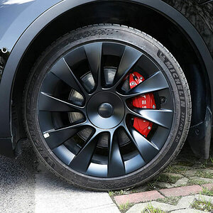 19 20 Wheel Brake Caliper Cover Suitable For Tesla Model Y 2020-2023 (7).jpg