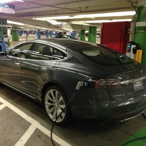 My Model S Performance -- Rear View
