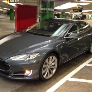 My Model S Performance - Front View
