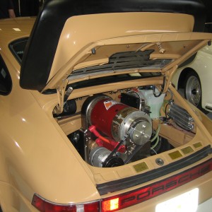 EVCCON 09  Porsche conversion with DUAL NetGain Warp 9 motors