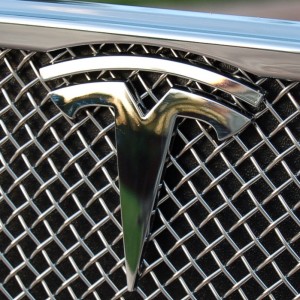 RaceMesh Tesla Model S in EPSS emblem