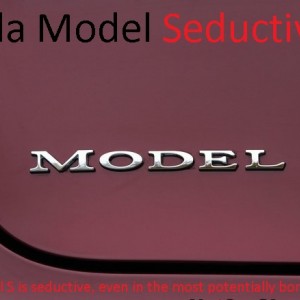 tesla model SEDUCTIVE