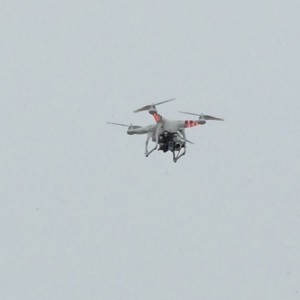 2015 02 07 at 12 12 23 Drone in the air