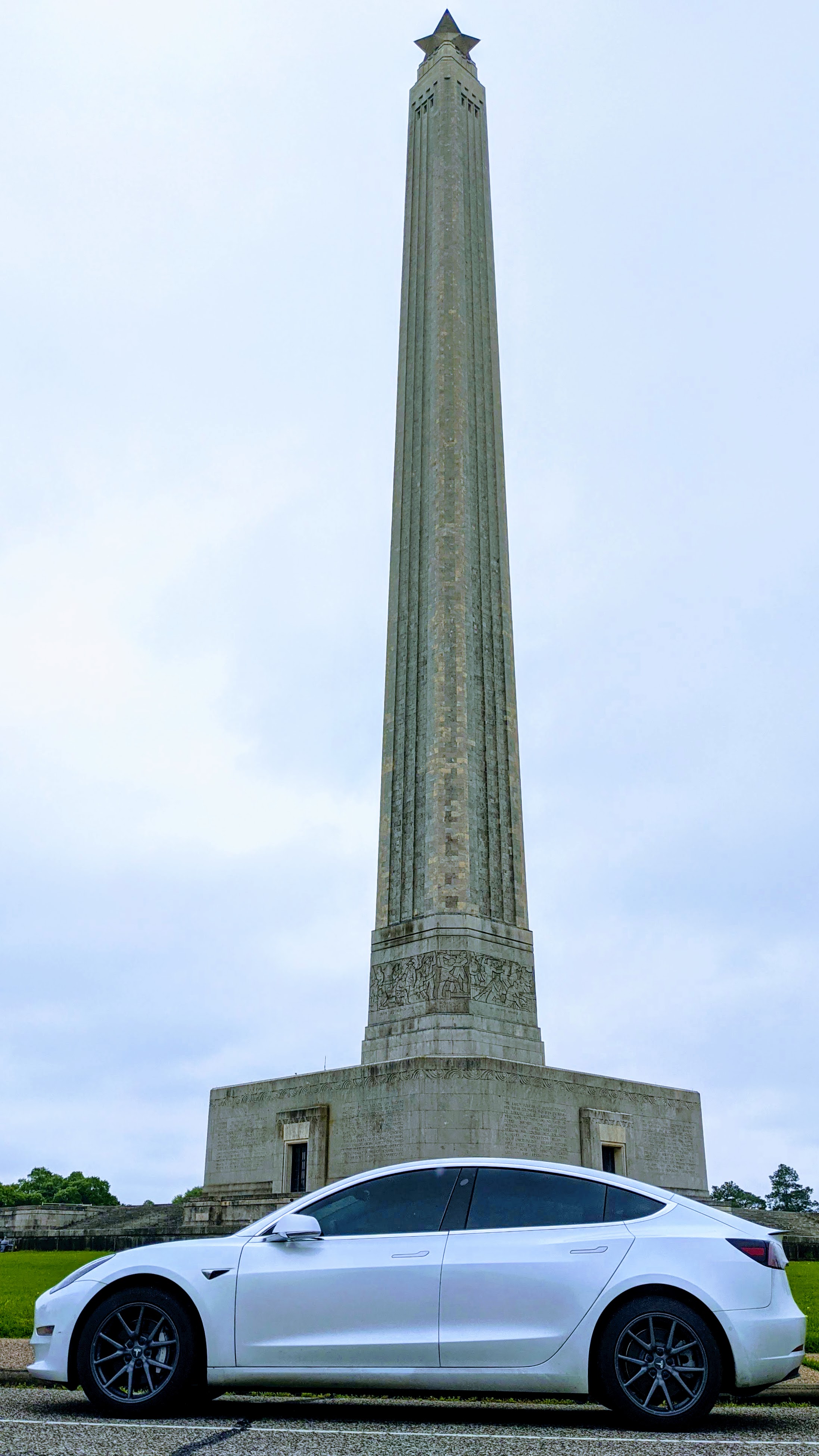 At the San Jacinto Battle Monument - Houston, TX