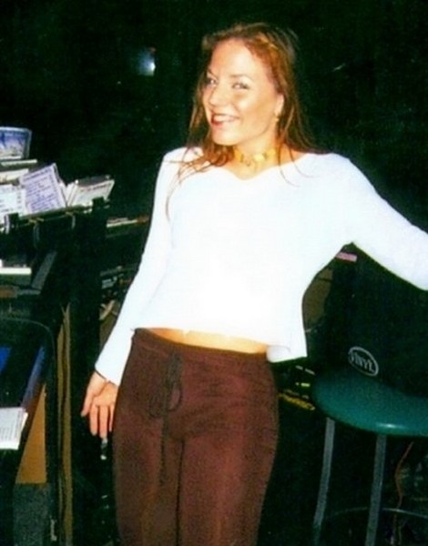 DJ'ing at the Crush Bar 2004ish