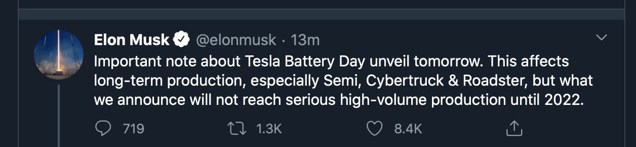 Elon on Twitter