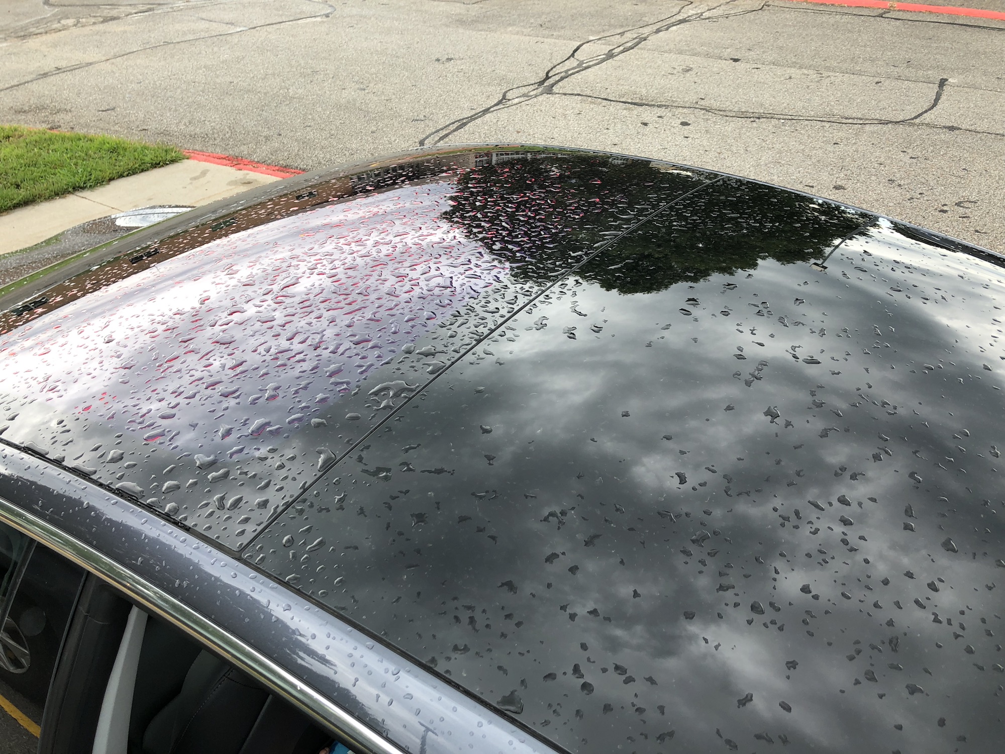 Model 3 - July Build - Roof/Glass Difference
