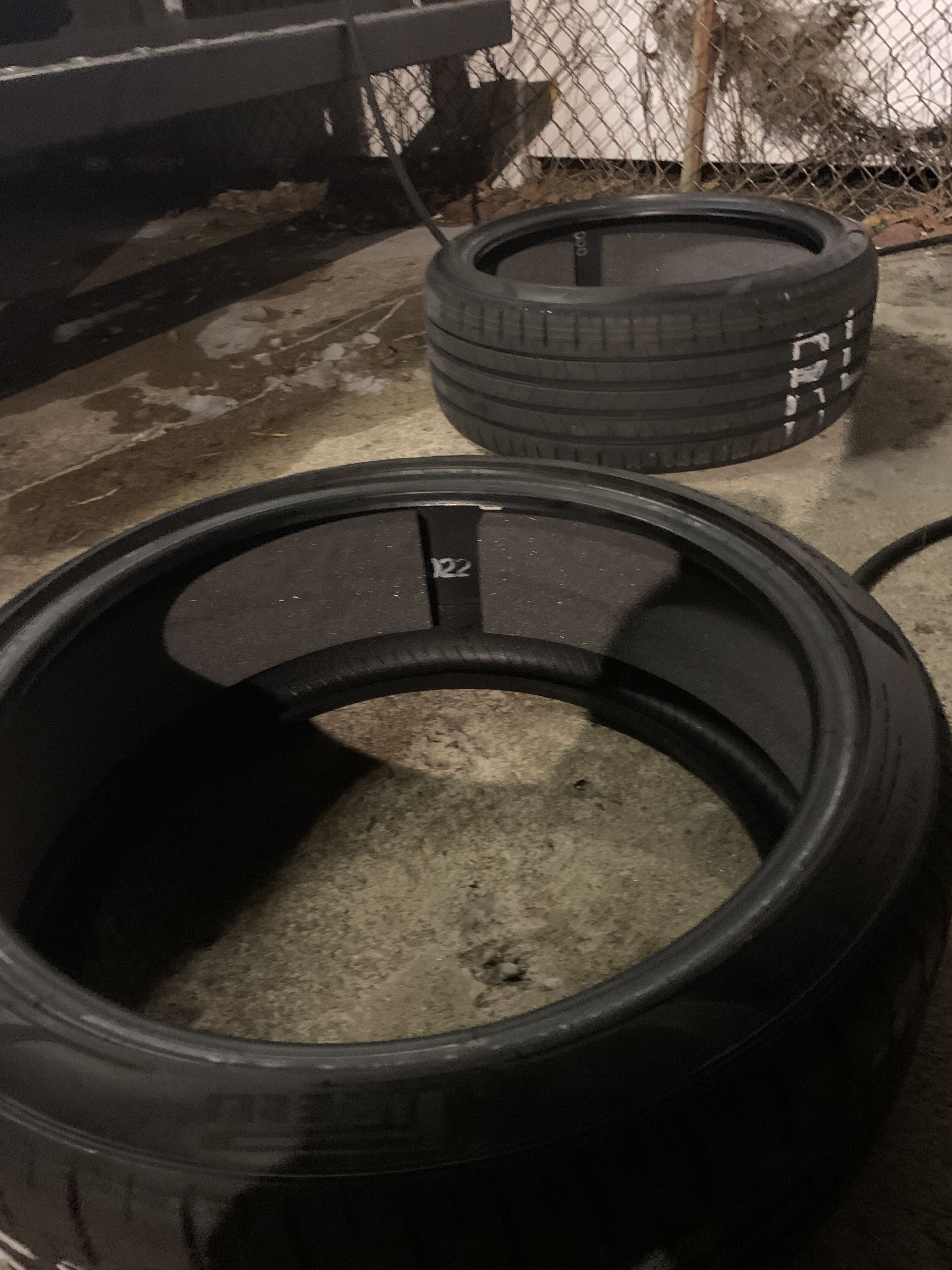 Model 3 Performance Pirelli Tires (Noise Cancelling Foam)