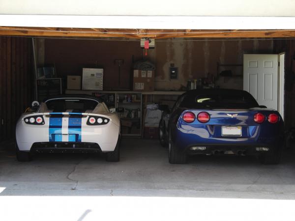 My stable, temporarily.  The Corvette has since been put to pasture.