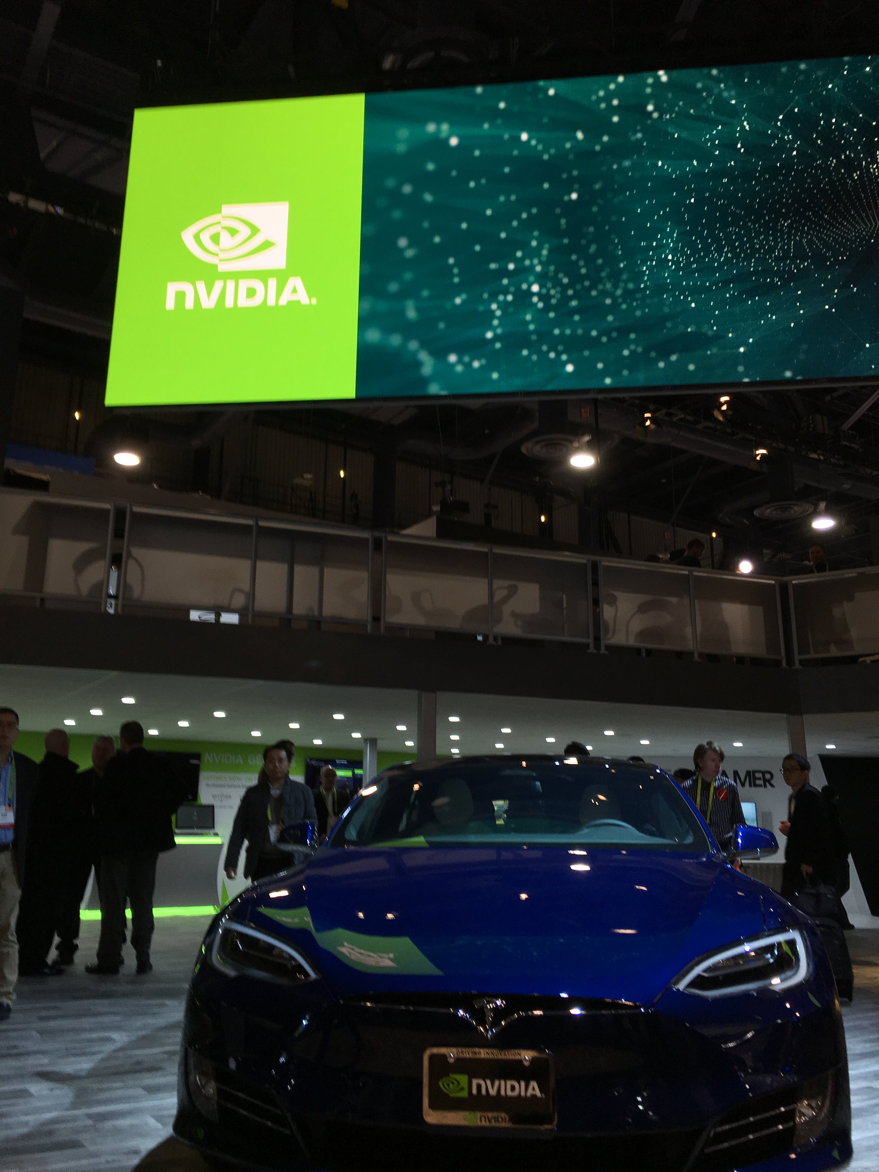 NVidia Booth CES 2017